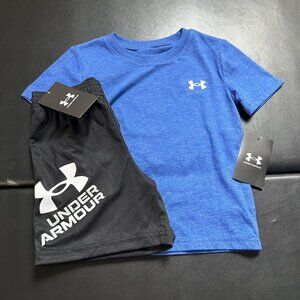 NWT Under Armour Athletic Set Boys Size 3T